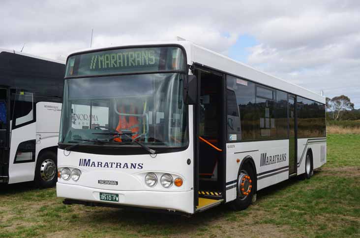 Maratrans Scania Volgren BS10FW